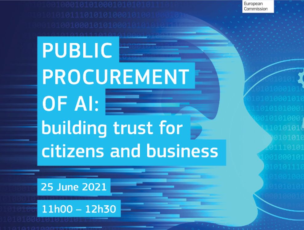 Public Procurement of AI: building trust for citizens and business