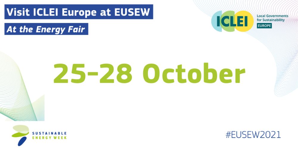 Meet ICLEI and explore energy projects at EUSEW