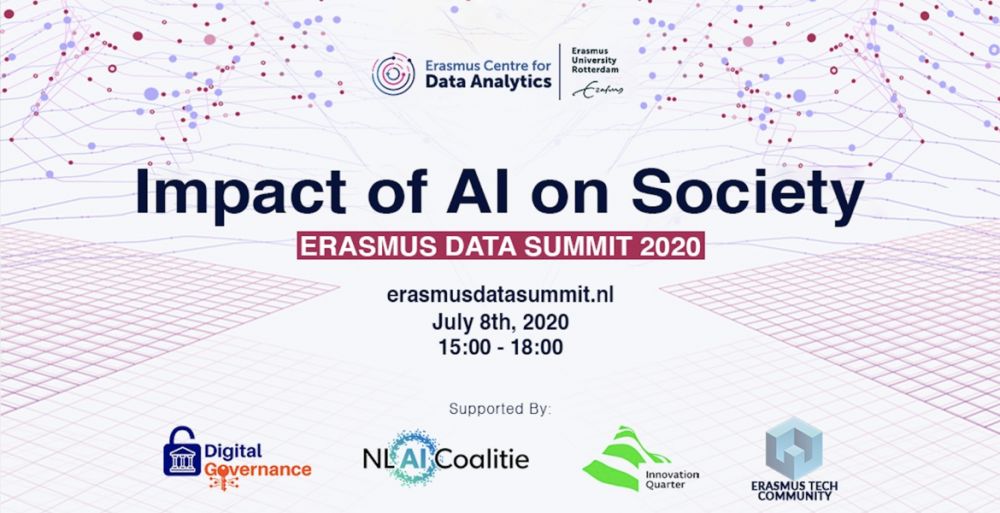 Impact of AI on society - ECDA Annual Summit 2020 (online)