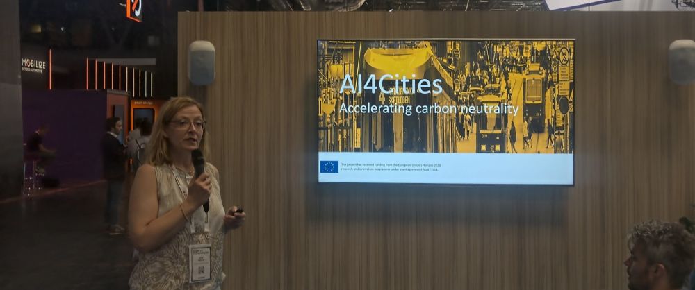 AI4Cities Phase 3 suppliers present their solutions in Paris